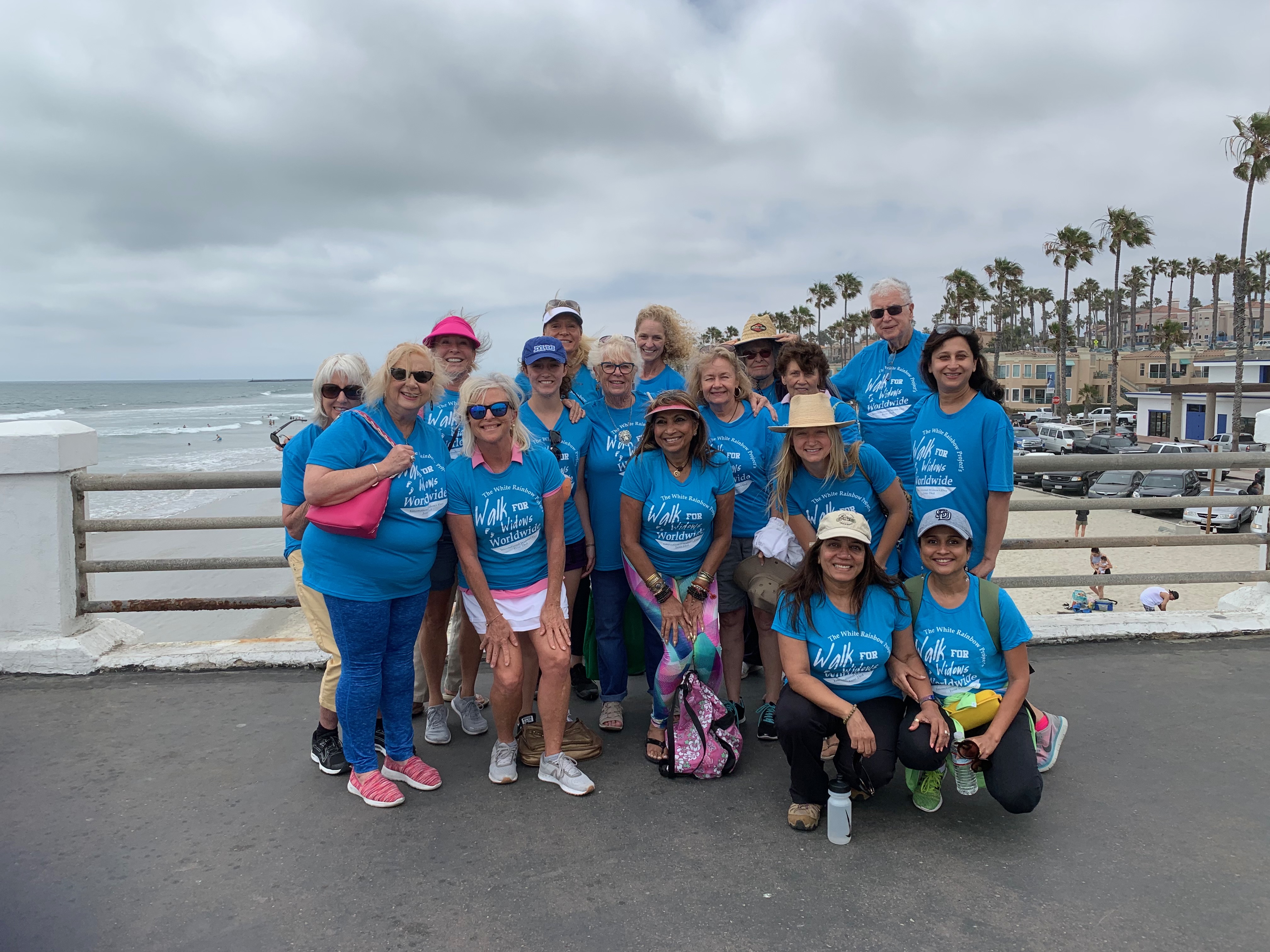 Walk for widows cover